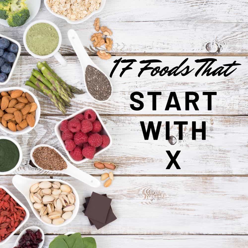 17 Foods that Start with X » Recipefairy.com