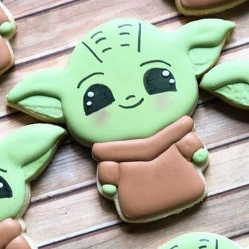 Baby Yoda Cookies Recipe Recipefairy Com