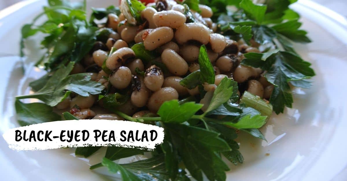 black eyed pea salad