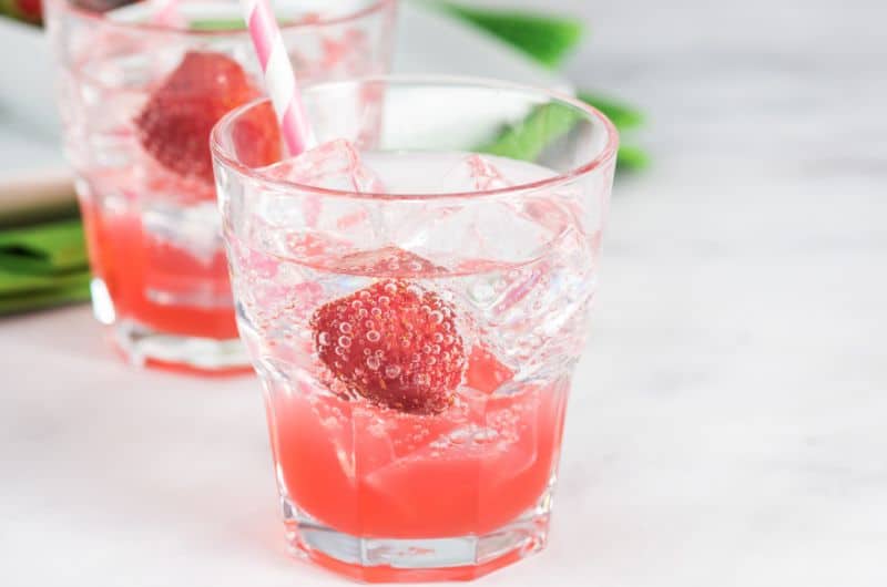 Virgin Shirley Temple Mocktail »
